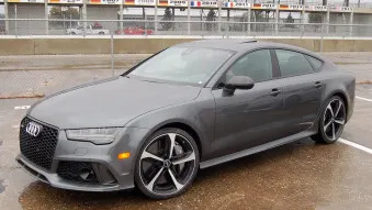 2016 Audi RS 7 Performance: Quick Spin