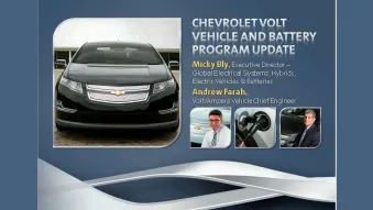 April 2010 Chevy Volt update