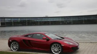 1,000 miles in the McLaren MP4-12C: Day One
