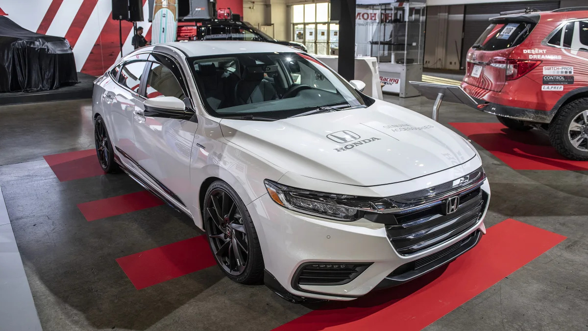 2019 Honda Insight Accessory Concept