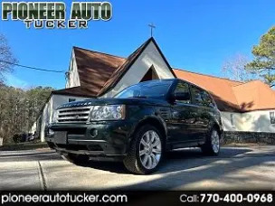 2009 Land Rover Range Rover Sport Supercharged