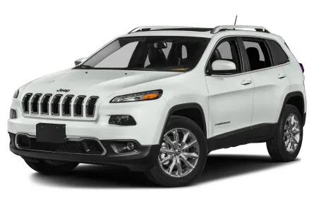 2017 Jeep Cherokee Limited 4dr Front-Wheel Drive