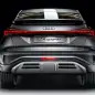 Audi Q4 Sportback E-Tron concept studio photo 12
