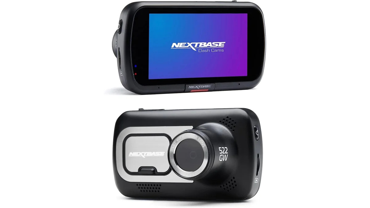 Get this dash cam on sale for under $45