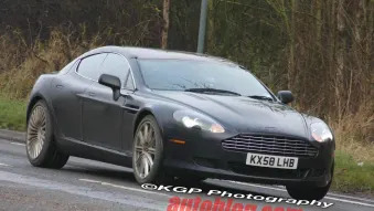 Spy Shots: Aston Martin Rapide