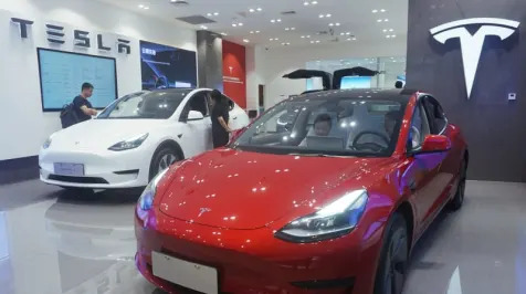 <h6><u>Tesla slashes Model Y prices again in China</u></h6>