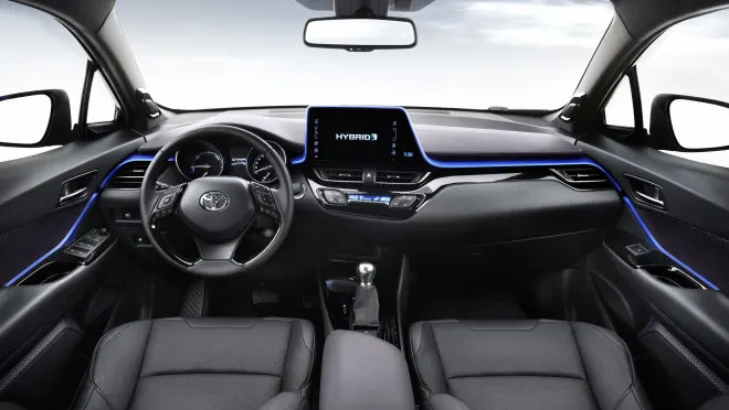 Toyota C-HR Interior Doral FL
