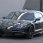 Porsche Taycan Sport Turismo spy photo
