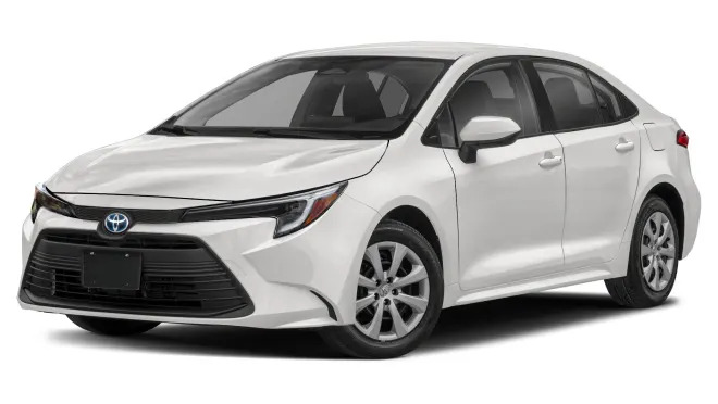 2023 Toyota Corolla Hybrid Trim Levels