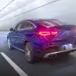 2021 Mercedes-AMG GLE 63 S Coupe left rear tunnel