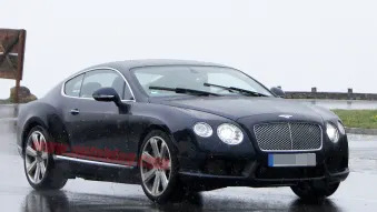 Spy Shots: Bentley Continental GT Speed out testing
