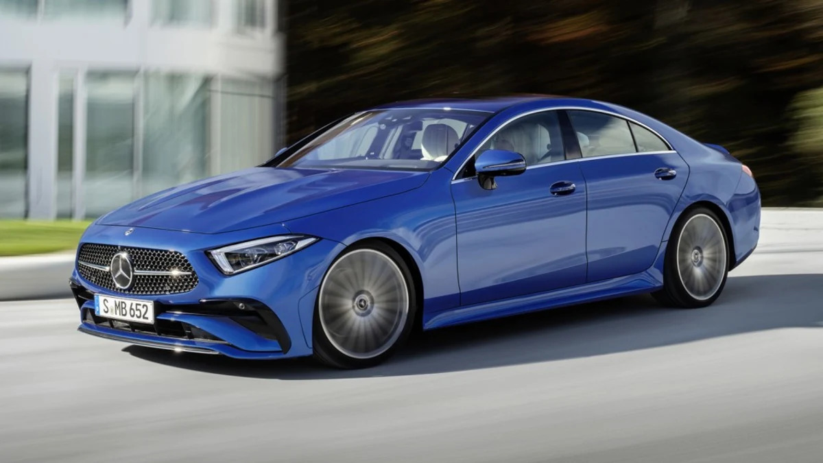 Mercedes-Benz CLS retiring in 2023 with no successor planned