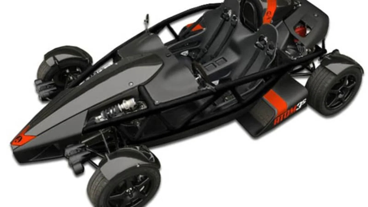 Ariel Atom gets even more insane with 3S model [w/video]