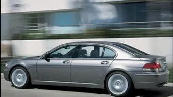 BMW 760 Pictures
