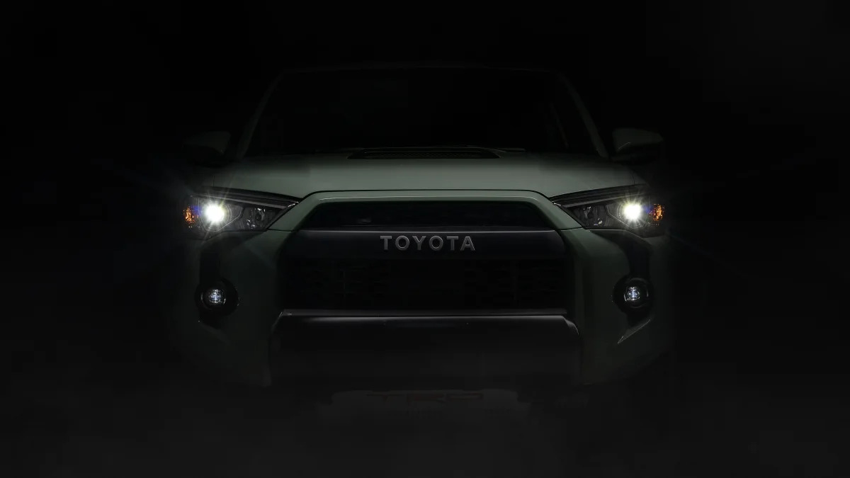 2021 Toyota TRD Pro models