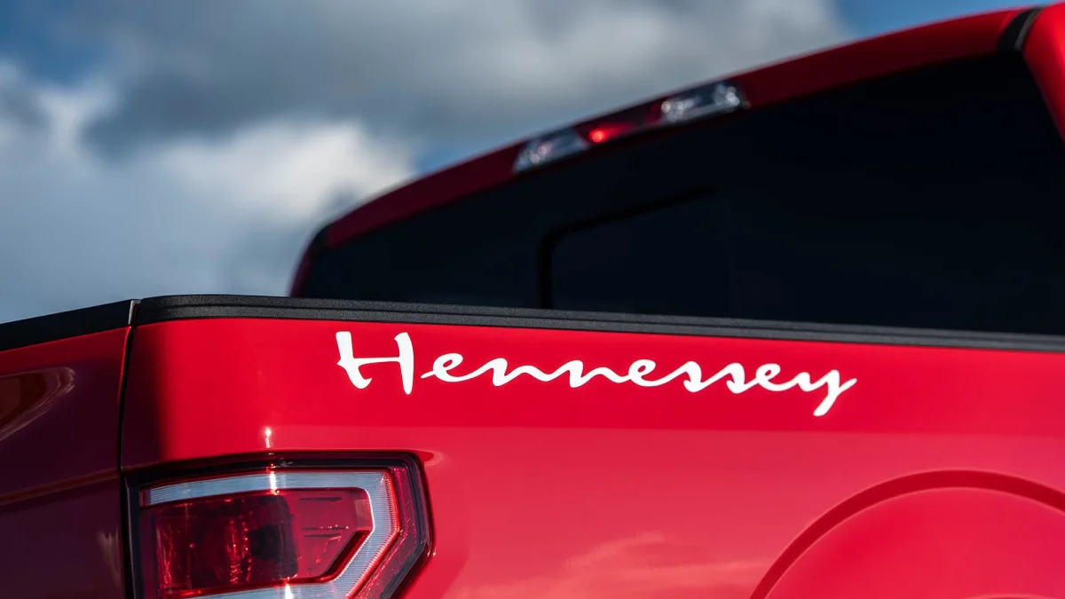 Hennessey Heritage Edition F-150