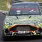 Aston Martin DBX spied