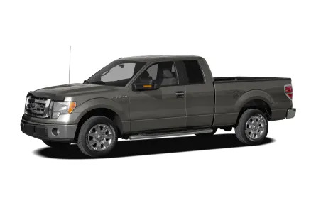 2009 Ford F-150 Lariat 4x2 Super Cab Styleside 6.5 ft. box 145 in. WB