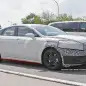 Ford Fusion ST spied side front 3/4