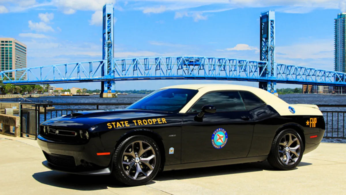 Best-Looking State Police Cruiser