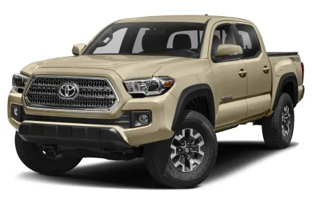 2017 Toyota Tacoma TRD Off Road V6 4x4 Double Cab 6 ft. box 140.6 in. WB