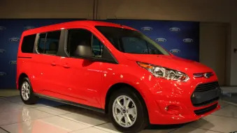 2014 Ford Transit Connect Wagon: Live