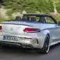2017 Mercedes-AMG C63 S Cabriolet driving