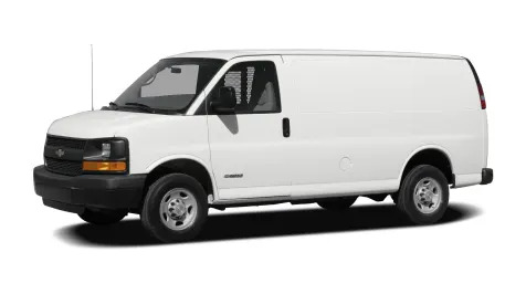 2008 Chevrolet Express Work Van Rear-Wheel Drive G1500 Cargo Van