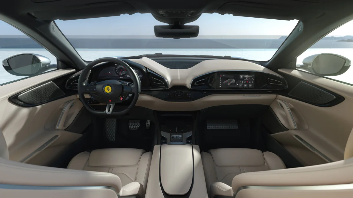 Ferrari Purosangue - 3D render