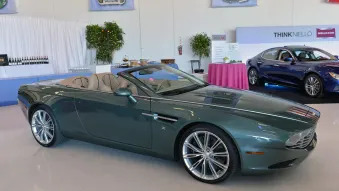 Aston Martin DB9 Spyder Zagato Centennial: Monterey 2013