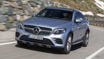 2017 Mercedes-Benz GLC300 Coupe: First Drive