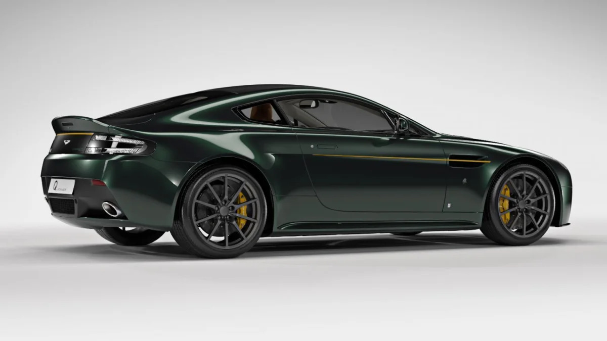 Aston Martin V12 Vantage S Rear Exterior