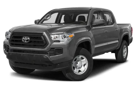 2021 Toyota Tacoma SR 4x2 Double Cab 5 ft. box 127.4 in. WB
