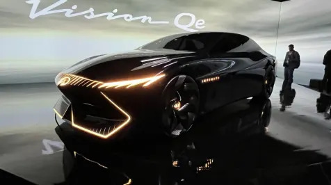 <h6><u>Infiniti sees a bright future for the luxury sedan</u></h6>
