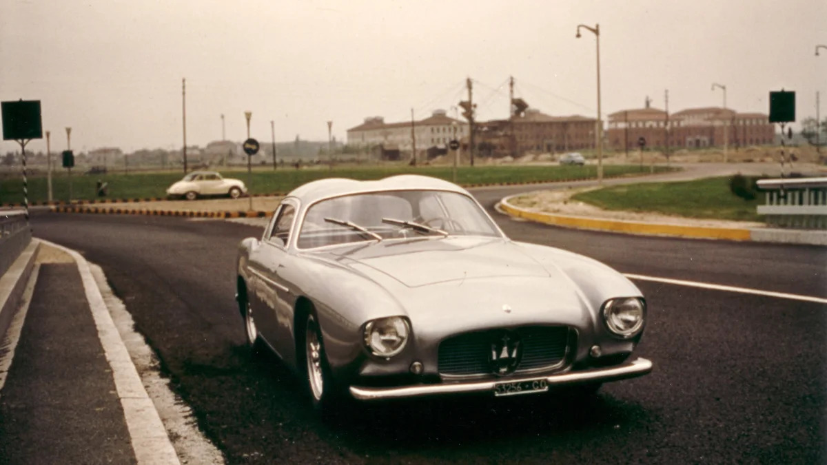 1959 Maserati A6G54 3500 GTZ