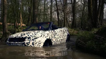 Land Rover Range Rover Evoque Convertible: Spy Shots