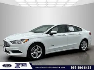 2018 Ford Fusion S