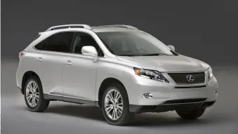 2010 Lexus RX350 and RX450h