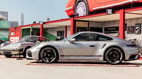 <h6><u>1974 911 Turbo-inspired 2023 Porsche 911 Turbo</u></h6>