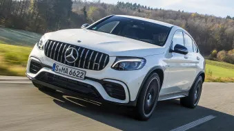 2018 Mercedes-AMG GLC 63 S Coupe: First Drive