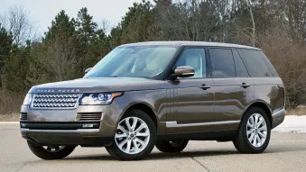 2014 Land Rover Range Rover HSE: Quick Spin