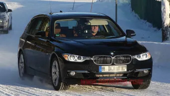 BMW 3 Series Touring: Spy Shots