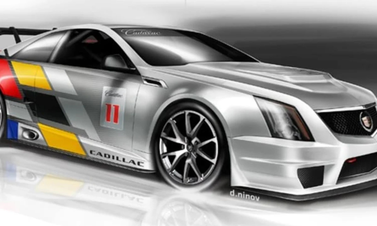 Cadillac returning to SCCA World Challenge with CTS-V Coupe - Autoblog