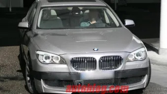 Spy Shots: BMW M7? 7 Series Hybrid?