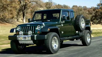 Pickups that could inspire Jeep's return to the segment