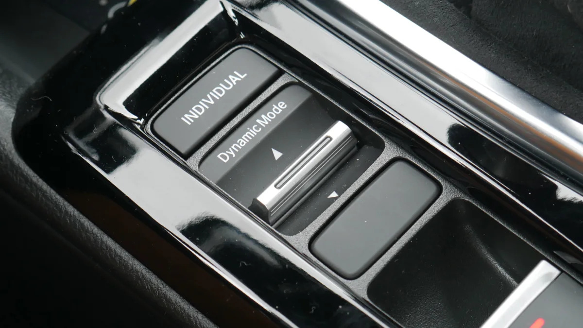 2024 Acura Integra Type S Dynamic Mode switch