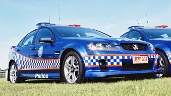 Holden VE Commodore SS  Police Car