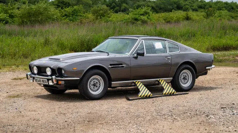<h6><u>1973 Aston Martin V8 from 
