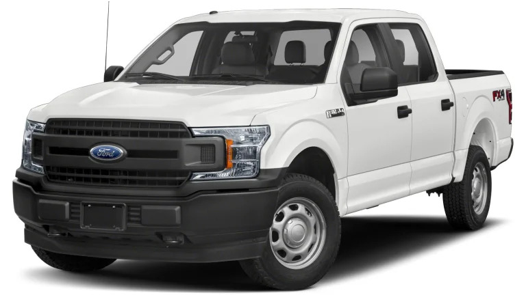 2018 Ford F-150 XL 4x4 SuperCrew Cab Styleside 6.5 ft. box 157 in. WB