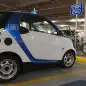 Car2go Smart Fortwo in Austin, Texas